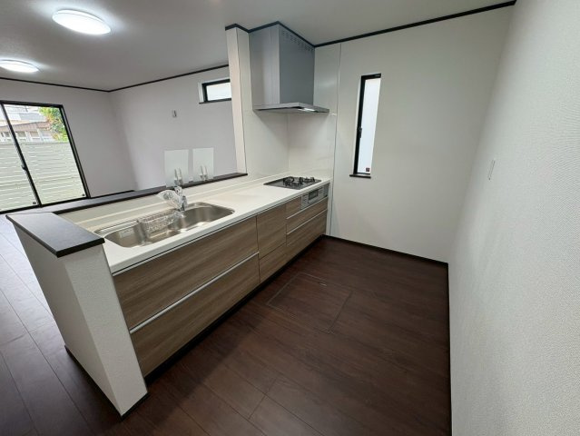 ＋＋読谷村上地－C号棟（全３棟）のキッチン