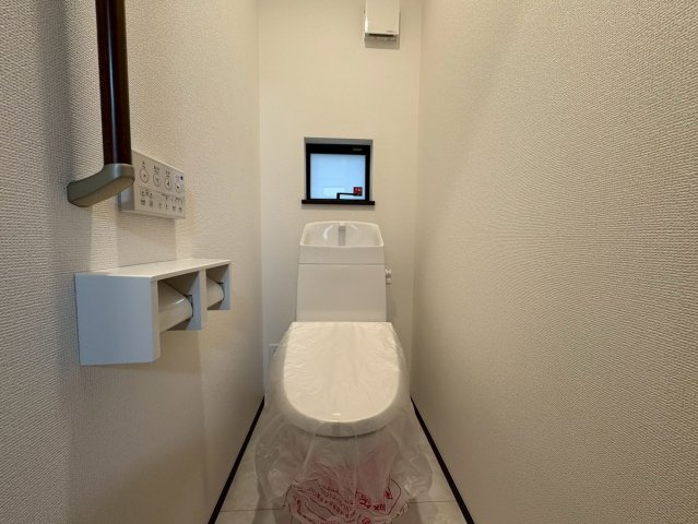 ＋＋読谷村上地－C号棟（全３棟）のトイレ