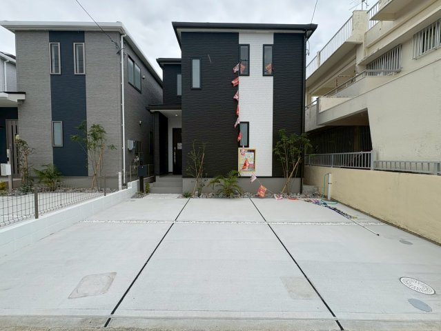 ＋＋読谷村上地－C号棟（全３棟）の外観|外観もきれいです