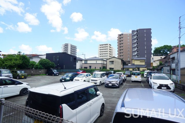 ピュアネス九学通りの展望