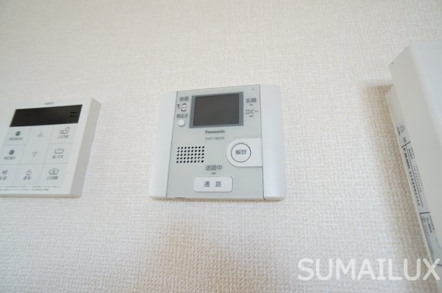 ピュアネス九学通りのセキュリティ