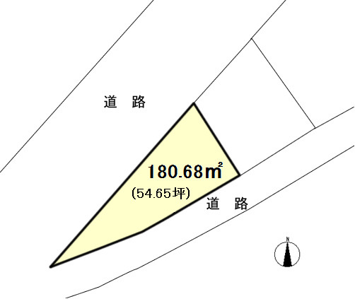 函南町　間宮の土地図