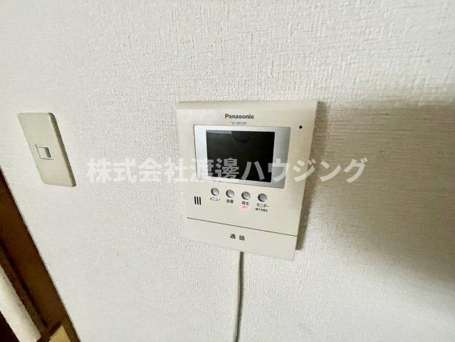 藤田町5丁目貸家のセキュリティ