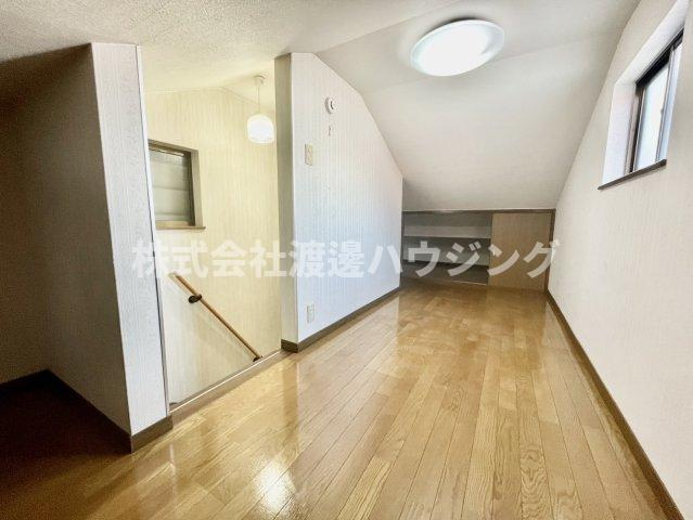 藤田町5丁目貸家の洋室