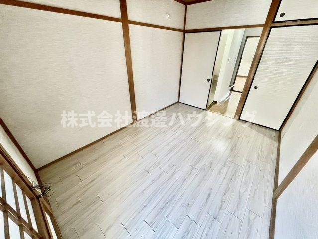 藤田町5丁目貸家の寝室