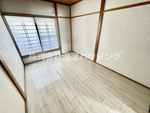 藤田町5丁目貸家の寝室