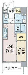 スリーアイランドタワー桜山の間取り