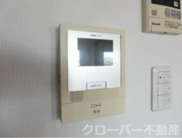 フォブールインフィニⅠの設備|玄関ＴＶモニターホン