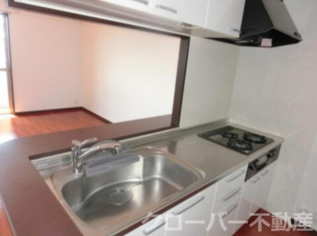 フォブールインフィニⅠのキッチン