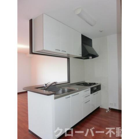 フォブールインフィニⅠのキッチン