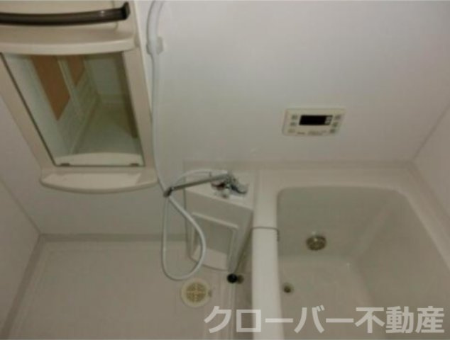 フォブールインフィニⅠの浴室