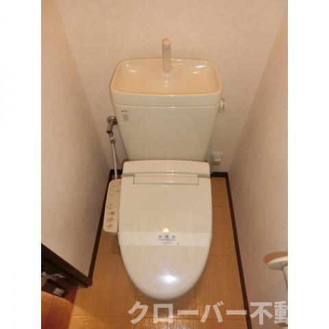 フォブールインフィニⅠのトイレ