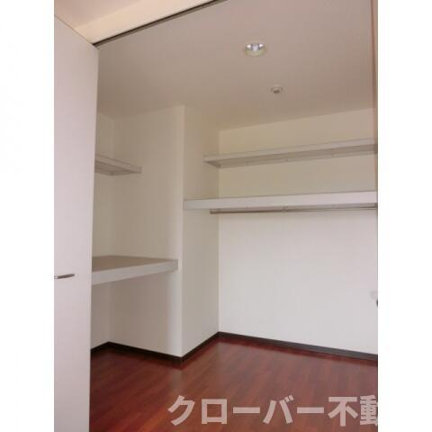 フォブールインフィニⅠの収納|ウォークインクローゼット