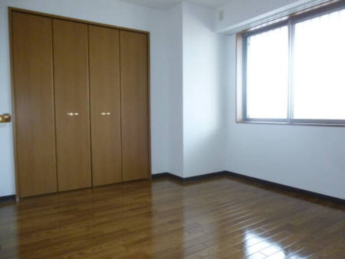 ベルメゾンの寝室