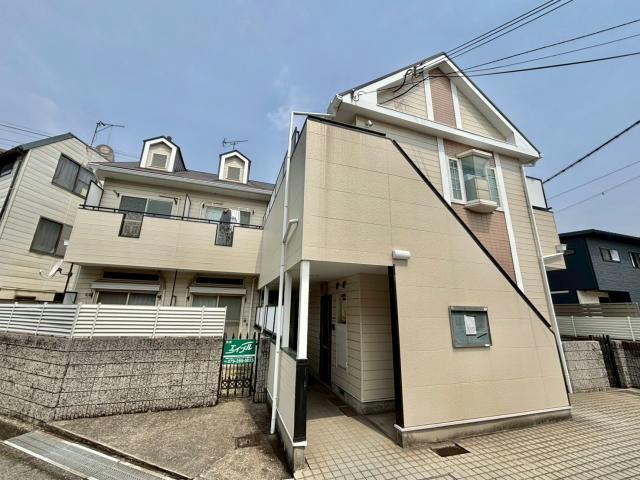 メゾン・ド・KY西飾磨の外観