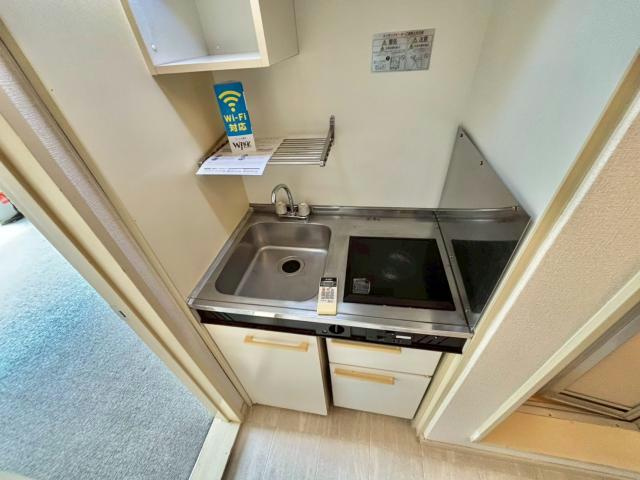 メゾン・ド・KY西飾磨のキッチン