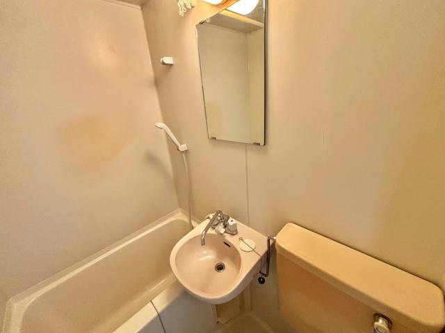 メゾン・ド・KY西飾磨の洗面所