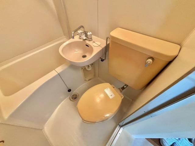 メゾン・ド・KY西飾磨のトイレ