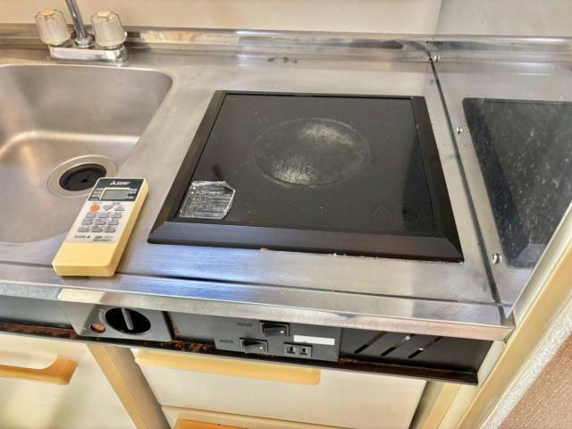 メゾン・ド・KY西飾磨のキッチン