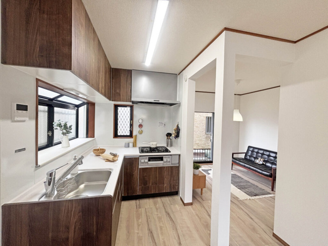 【キッチン】 | □■小田原市蓮正寺 中古戸建■□