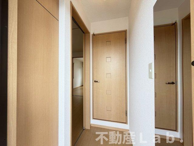 モナリエオガワの玄関