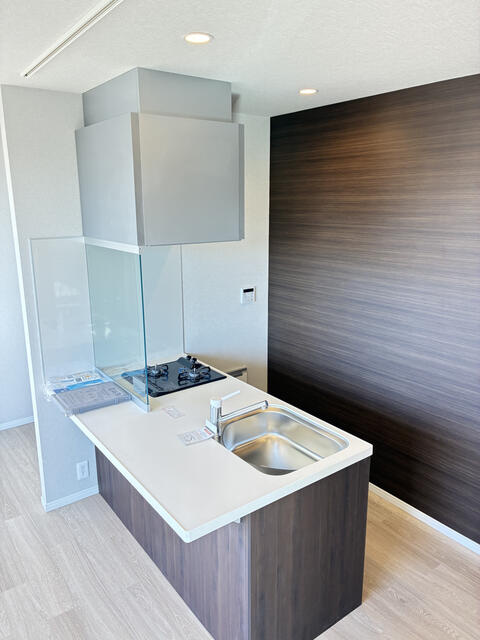 A&aビルのキッチン