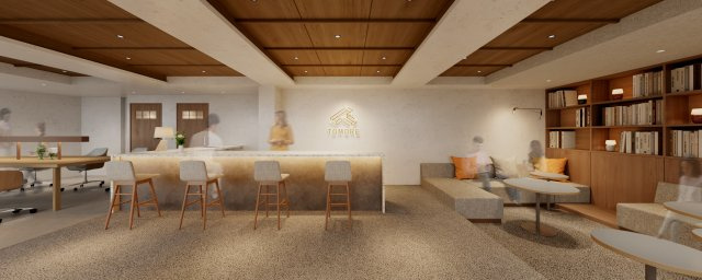 TOMORE田端のその他共用部分|コワーキングスペース