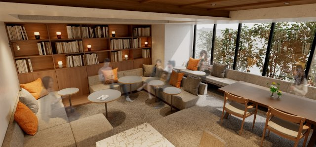 TOMORE田端のその他共用部分|コワーキングスペース