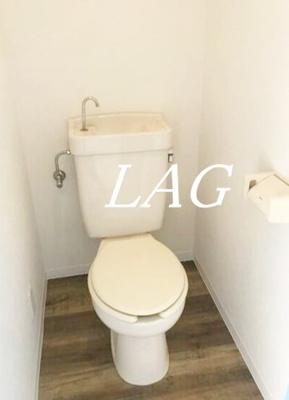 【トイレ】 | ヴィラ・パンテオン | トイレです。