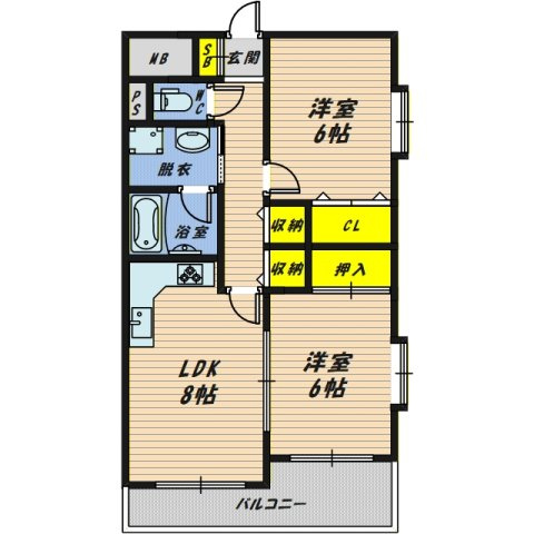 【間取り】 | エスメラルダ