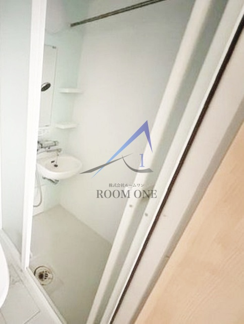 プロスペリタの浴室|シャワールームです。