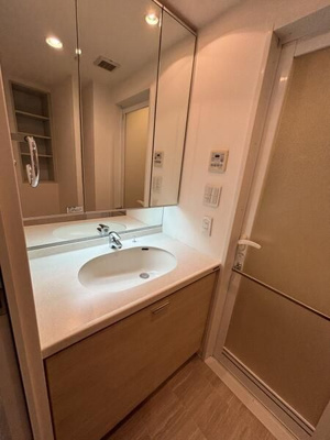 【独立洗面台】 | シティタワー横濱