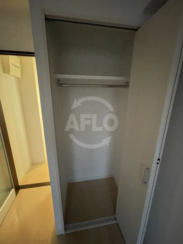 エスリード阿波座シティーウエストⅡの収納|エスリード阿波座シティーウエストII　クローゼット