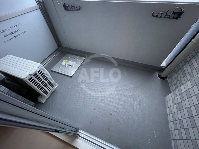 エスリード阿波座シティーウエストⅡのバルコニー|エスリード阿波座シティーウエストII　バルコニー