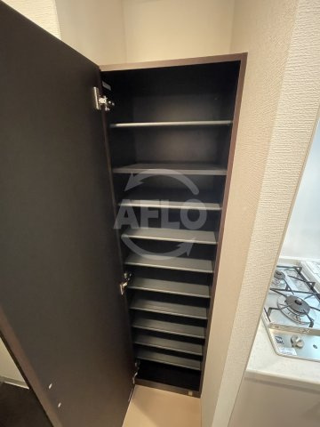 エスリード阿波座シティーウエストⅡの収納|エスリード阿波座シティーウエストII　シューズボックス