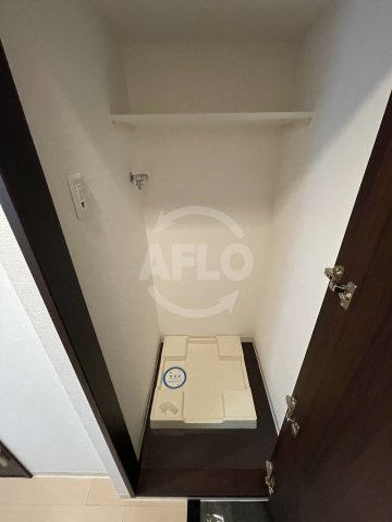 エスリード阿波座シティーウエストⅡの設備|エスリード阿波座シティーウエストII　室内洗濯機置き場