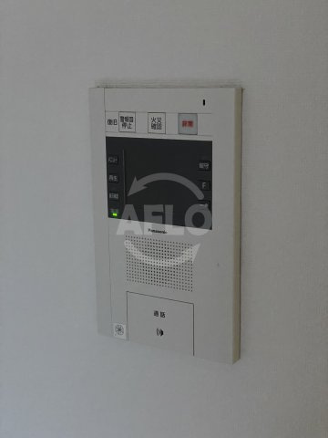 エスリード阿波座シティーウエストⅡのセキュリティ|エスリード阿波座シティーウエストII　モニター付きインターホン