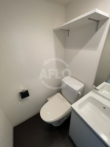 エスリード阿波座シティーウエストⅡのトイレ|エスリード阿波座シティーウエストII　トイレ