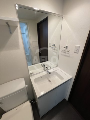 エスリード阿波座シティーウエストⅡの独立洗面台|エスリード阿波座シティーウエストII　独立洗面台