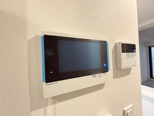 プランドール新北野のセキュリティ