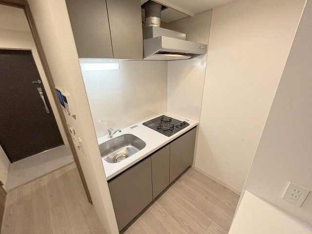 プランドール新北野のキッチン