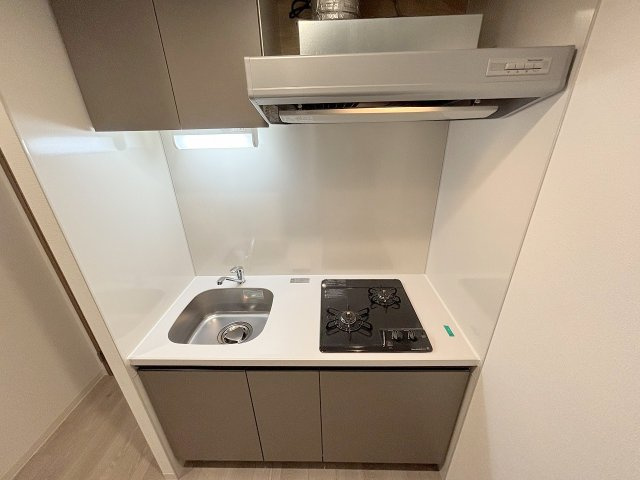 プランドール新北野のキッチン