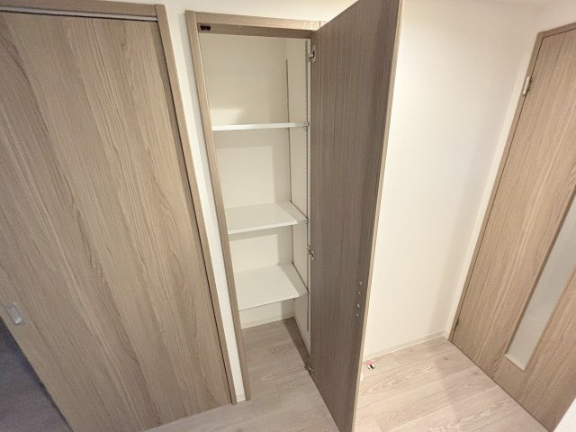 プランドール新北野の収納