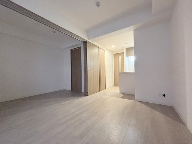 プランドール新北野の居間・リビング