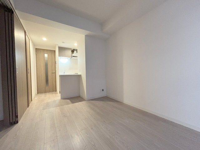 プランドール新北野の居間・リビング