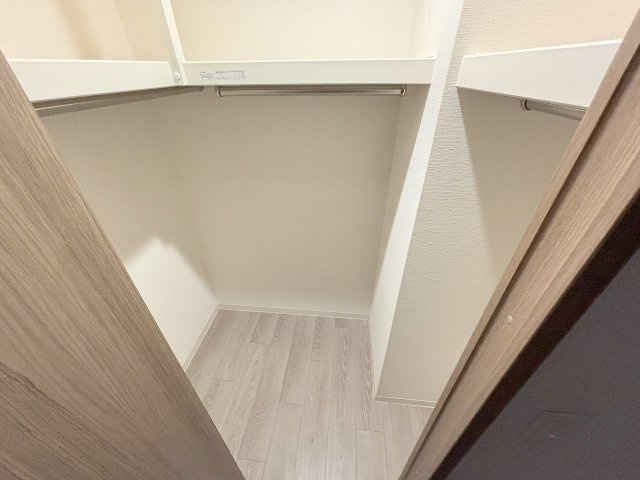 プランドール新北野の収納