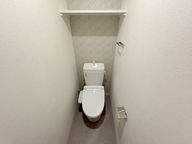 プランドール新北野のトイレ