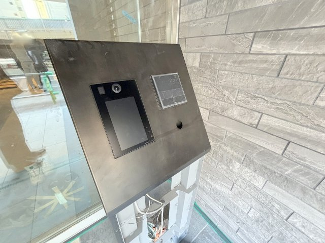 プランドール新北野のセキュリティ