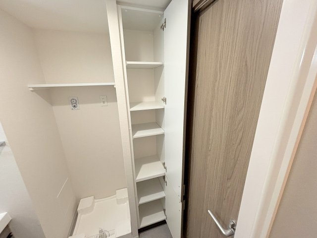 プランドール新北野の収納