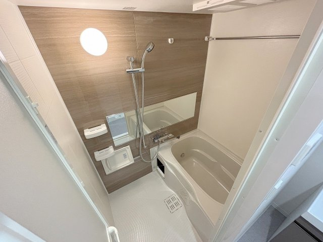 プランドール新北野の浴室